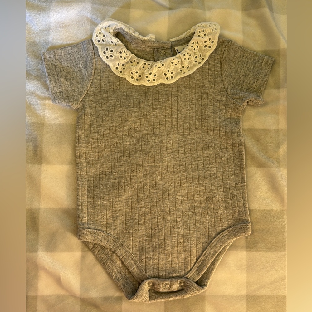 Nicole miller baby girl onesie